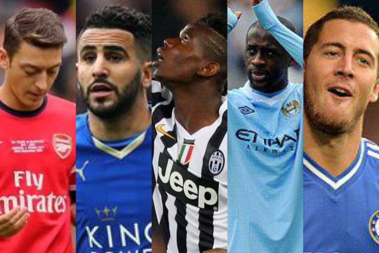 Check out the 54 Muslim players for the Premier League season 20162017